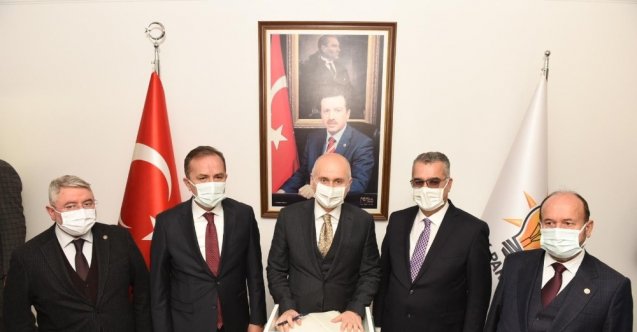 Ulaştırma ve Altyapı Bakanı Karaismailoğlu: “Ömrümüzü halkımıza vakfettik, hedeflerimize ulaşana kadar uykuyu kendimize haram ettik”