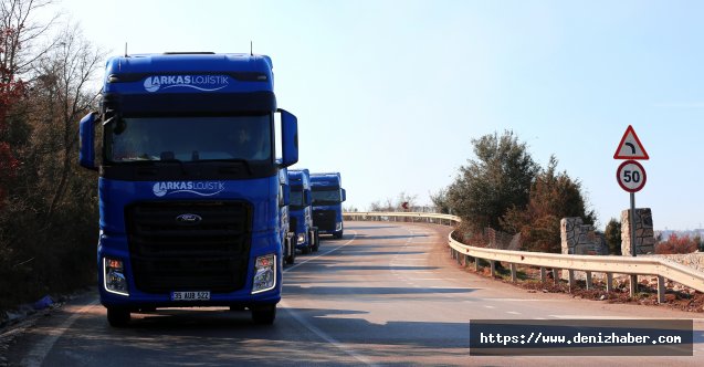 Arkas Lojistik, filosuna ITOY ödüllü 40 yeni Ford Trucks F-MAX ekledi