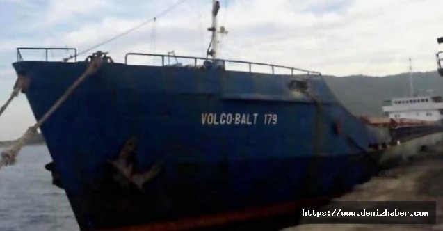 Arvin'in kardeş gemisi Volgo Balt 179'un mürettebatının kurtarılma anı! (Video)