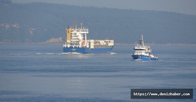 Çanakkale Boğazı dev gemiler için tek yönlü gemi trafiğine kapatıldı!