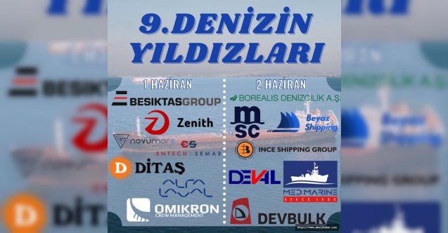  Denizin Yıldızları Kariyer Günleri etkinliği 1-2 Haziran'da gerçekleşecek