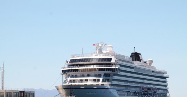Viking Sea yolcu gemisi Bodrumda, ama bakın niye geldi?