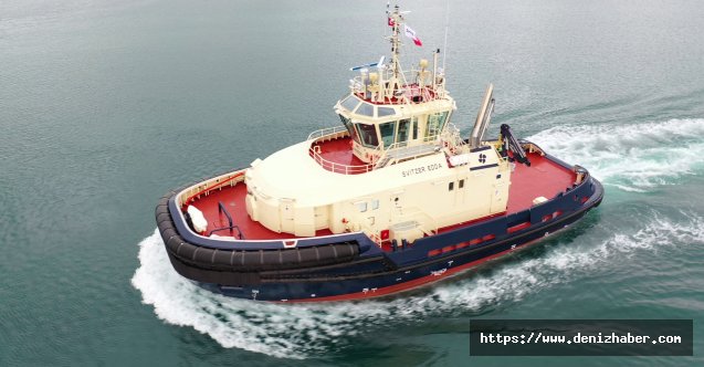 Med Marine, Svitzer Edda isimli römorkörü teslim etti