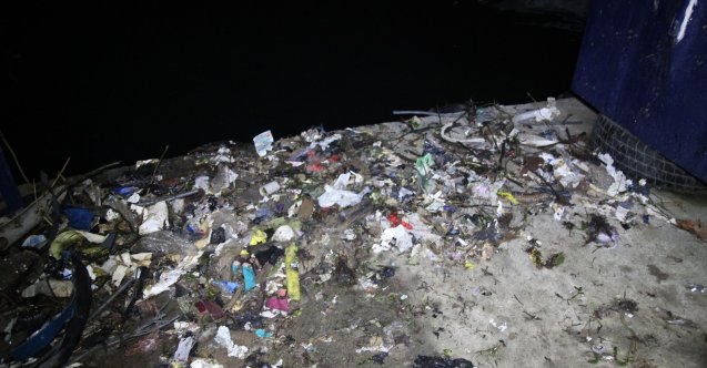 Balık ağları çöple doldu: Rize’li balıkçılar şaşkın...