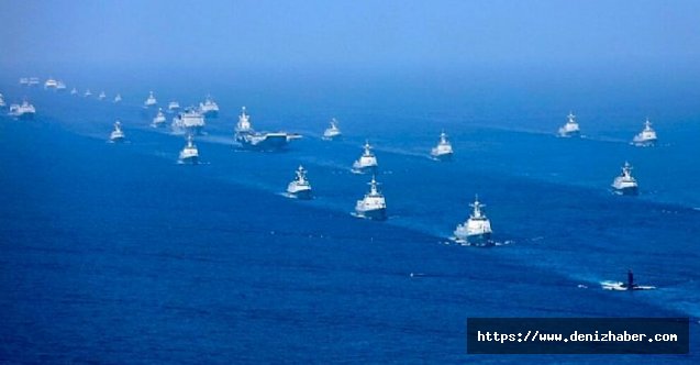 Rus Donanması, Çin gemilerini ABD'nin filosu ile karşı karşıya getirmedi
