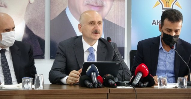 Bakan Karaismailoğlu: “Demirel’i Boğaziçi Köprüsü için eleştiren zihniyet bugün de Kanal İstanbul için değişmedi”