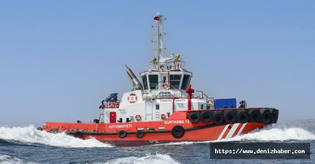 Sanmar, Kıyı Emniyeti Genel Müdürlüğü’ne en güçlü eskort römorkörünü teslim etti