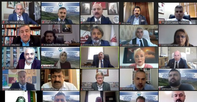 6. Uluslararası Ağrı Dağı ve Nuh’un Gemisi Sempozyumu başladı