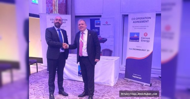 Sanmar Tersanesi ile Corvus Energy arasında  en çevreci römorkörler için imzalar atıldı