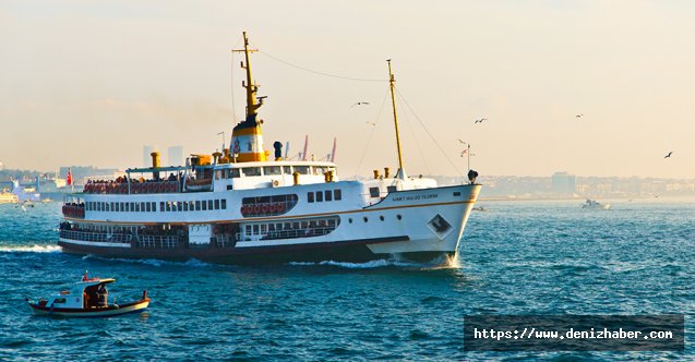 İstanbul'da etkili olan lodos nedeniyle Şehir Hatlarının bazı seferleri yapılamıyor