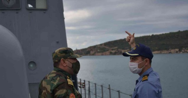 TCG Doğan hücumbotumuzda Hücumbot Personel Mübadelesi’