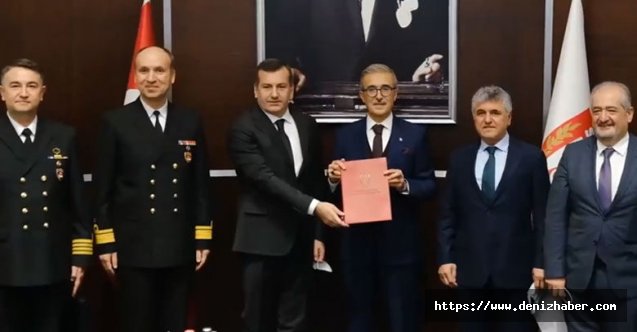 ÖZATA-DESAN İş Ortaklığı Savunma Sanayine Akaryakıt Gemisi yapacak
