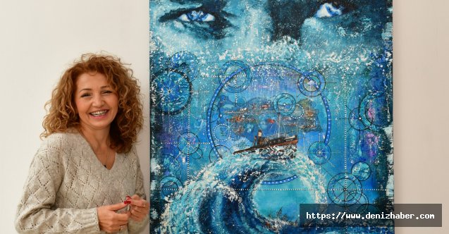 Ressam Ayşen Can'ın dördüncü kişisel sergisi "Sır-lı Seyir" kapılarını açmaya hazırlanıyor.