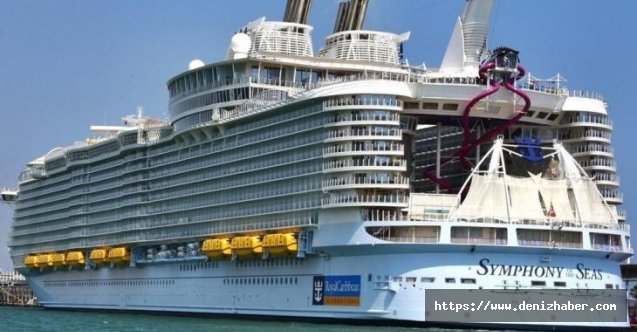 "Symphony of the Seas" isimli yolcu gemisinde Covid-19 paniği!