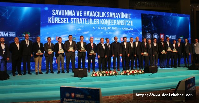 Yonca-Onuk “Deniz Araçları” kategorisinde son 10 yılın ihracat şampiyonu oldu