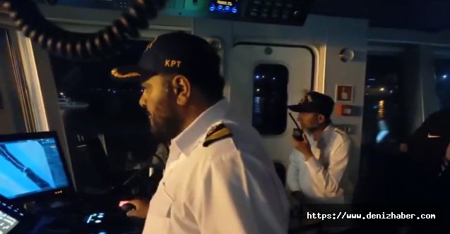 Uzmar'ın römorkörleri Pakistan'da başarılı bir operasyona imza attı! (Video)