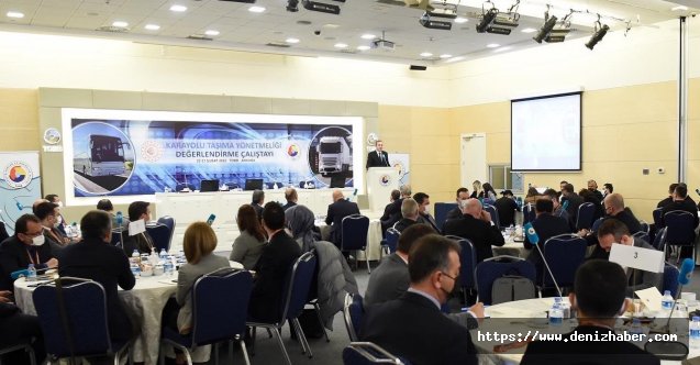 Başkan Tamer Kıran, “Karayolu Taşıma Yönetmeliği Değerlendirme Çalıştayı”na katıldı