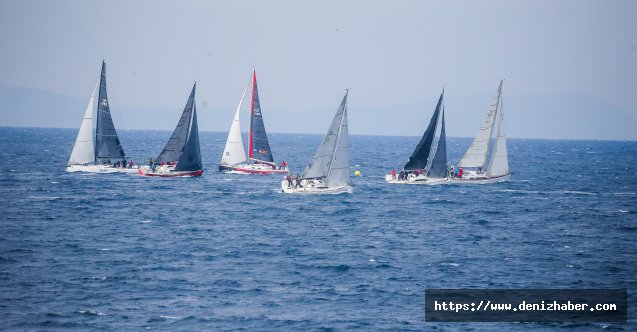 EAYK - Çeşme Marina Kış Trofesinin ilk yarış ayağı Çeşme Marina’da gerçekleşti