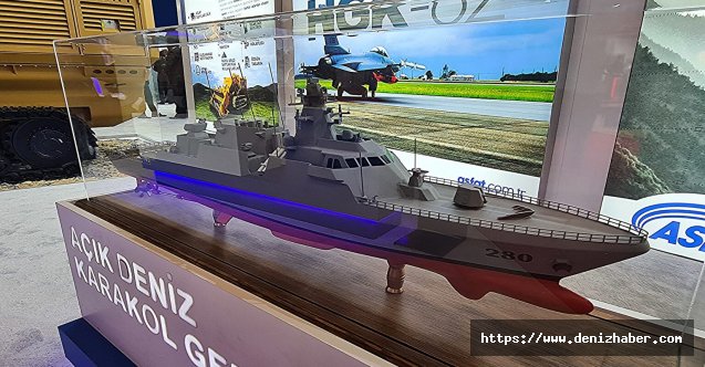 ASFAT, 2 Açık Deniz Karakol Gemisi’ni kızağa koymayı hedefliyor