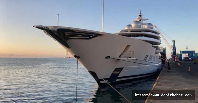 Rus oligarkın 300 milyon dolarlık yatına Fiji'de el konuldu