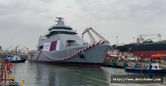 Katar Donanması için İnşa Edilen 4 Çıkarma Gemisi Teslim Edildi