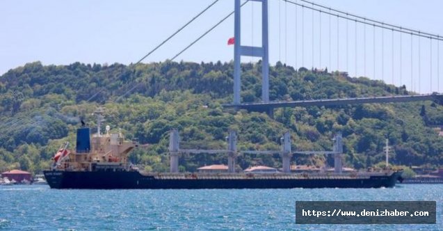 Ukrayna'nın iddiası; Tahılımızı taşıyan Rusya gemisine Türkiye el koydu