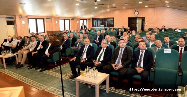 Denizcilik Genel Müdürü Ünal Baylan DTO Meclis Toplantısı'na katıldı