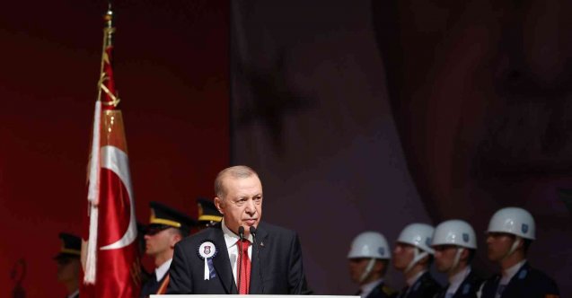Erdoğan Ege'deki tacizleri değerlendirdi