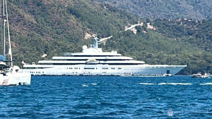 Abramoviç'in yatı 'Eclipse' 2 yıl 4 aydır Marmaris'te