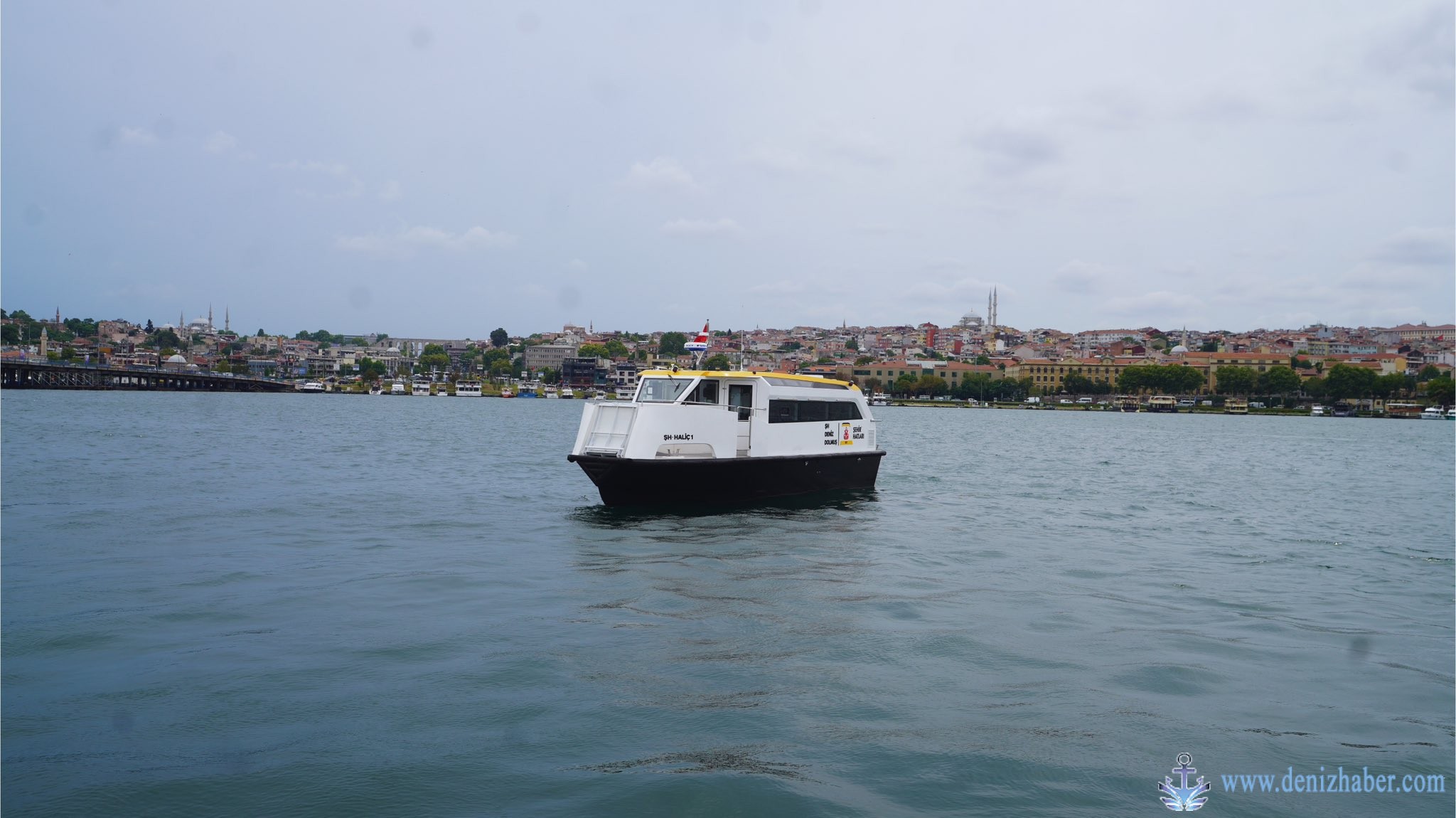 Deniz Dolmuşları Küçüksu-İstinye hattında seferlerine başladı