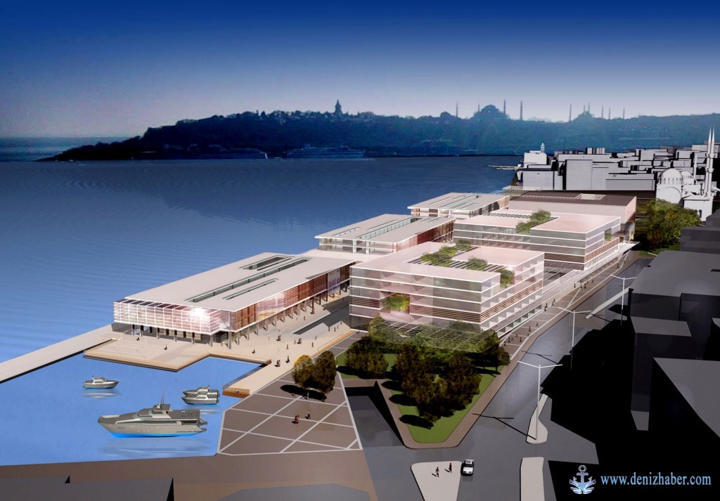Galataport'tan deniz turizmine darbe: Barınak girişi ücretli oldu
