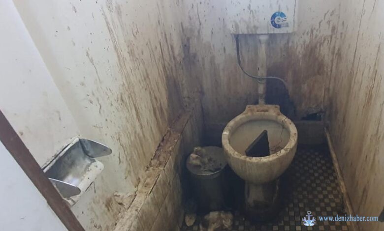 Serafina, kötü koşulları nedeniyle İsrail'de gözaltına alındı