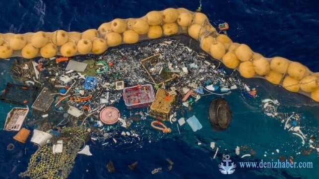 Yüzen Plastik Çöpler Uzaydan Takip Edilebiliyor