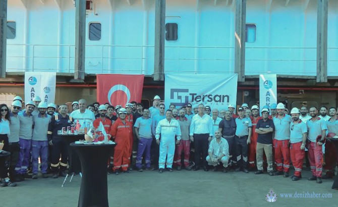 TERSAN, 1000. onarım çalışmasını tamamladı
