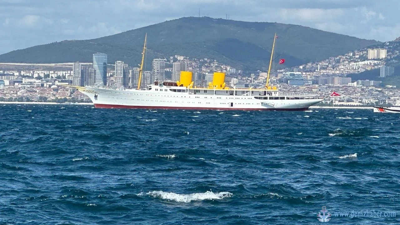 Savarona gemisi aslına sadık kalarak yenilendi