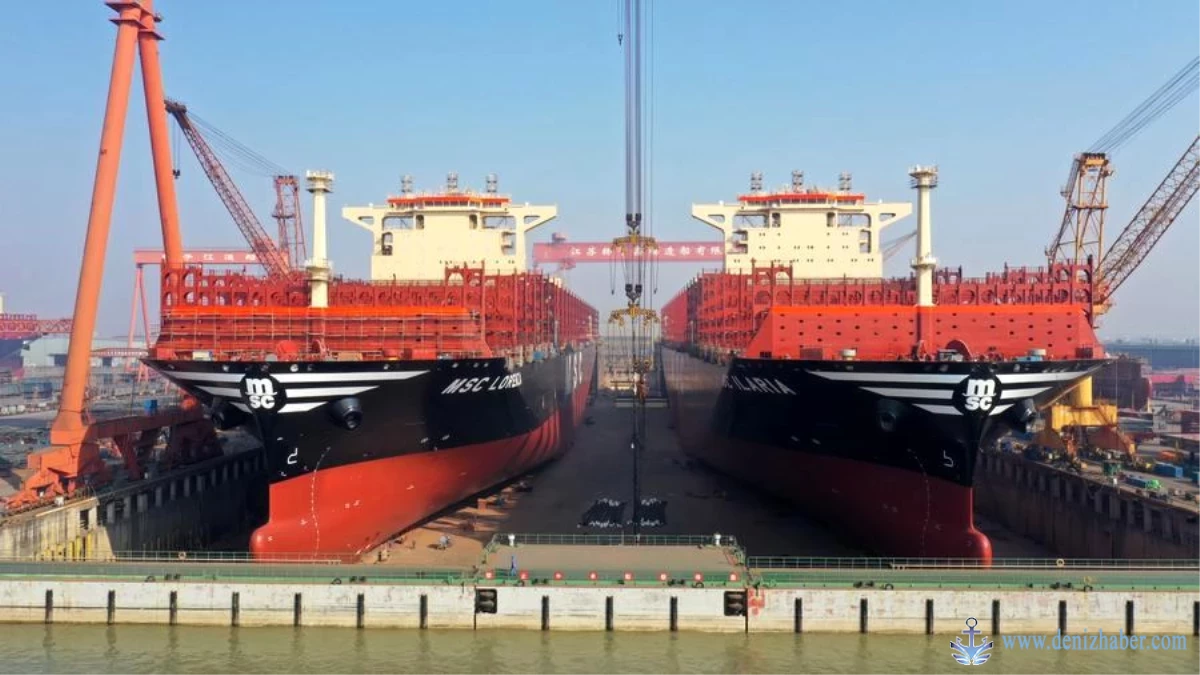 Çin'in Jiangsu eyaleti gemi ihracatında büyük artış yaşadı