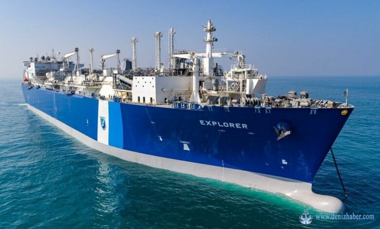 LNG nakliye endeksi rekor seviyeye ulaştı