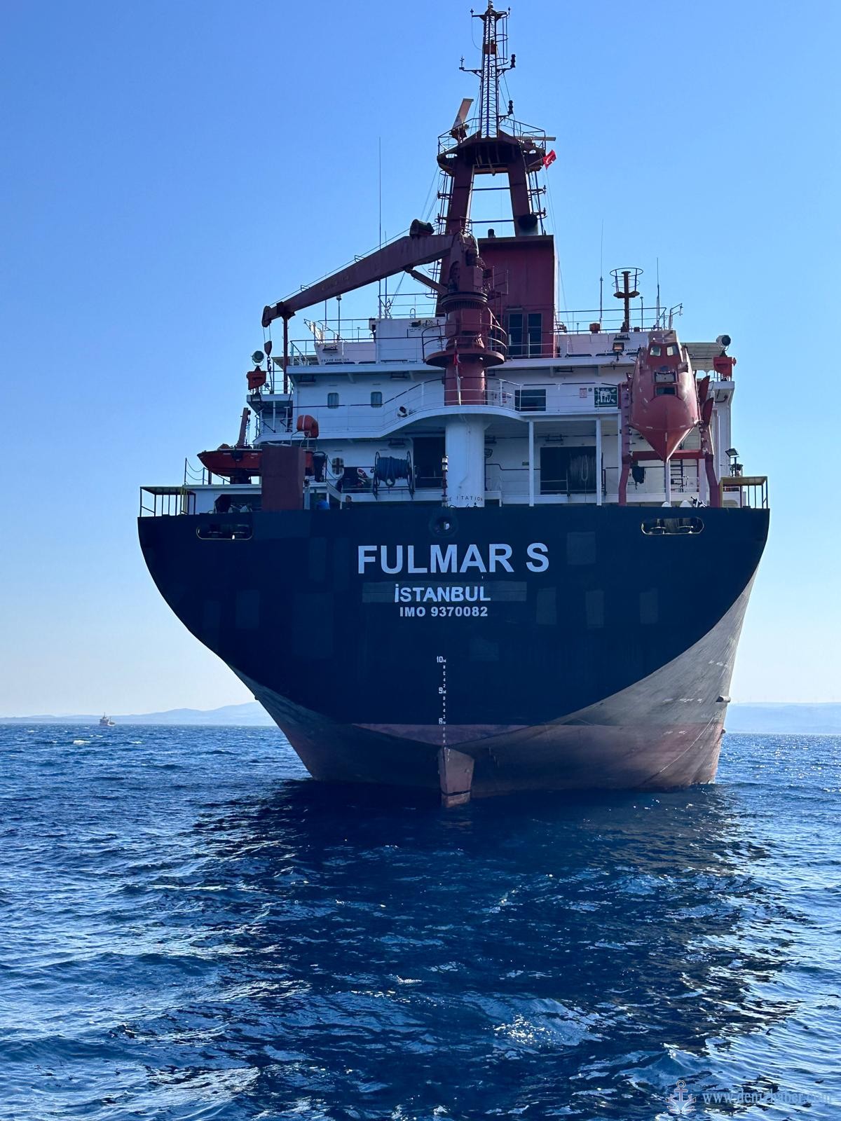 FULMAR S isimli kuruyük gemisi  Türk Bayrağı çekti