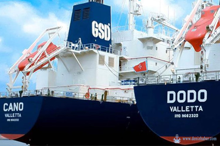 GSD Holding, iki yeni kuru yük gemisi siparişini duyurdu...
