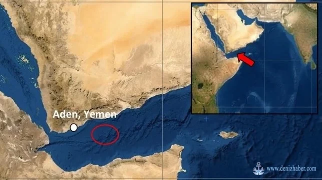 Husi isyancıları Aden Körfezi'nde Yunanistan'a ait gemiyi vurdu