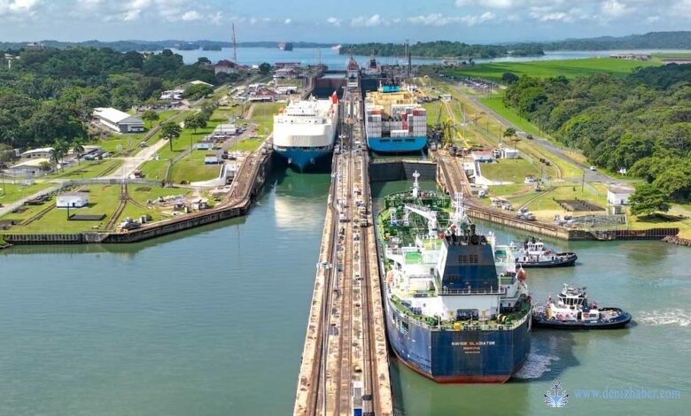 Panama Kanalı normale dönüyor