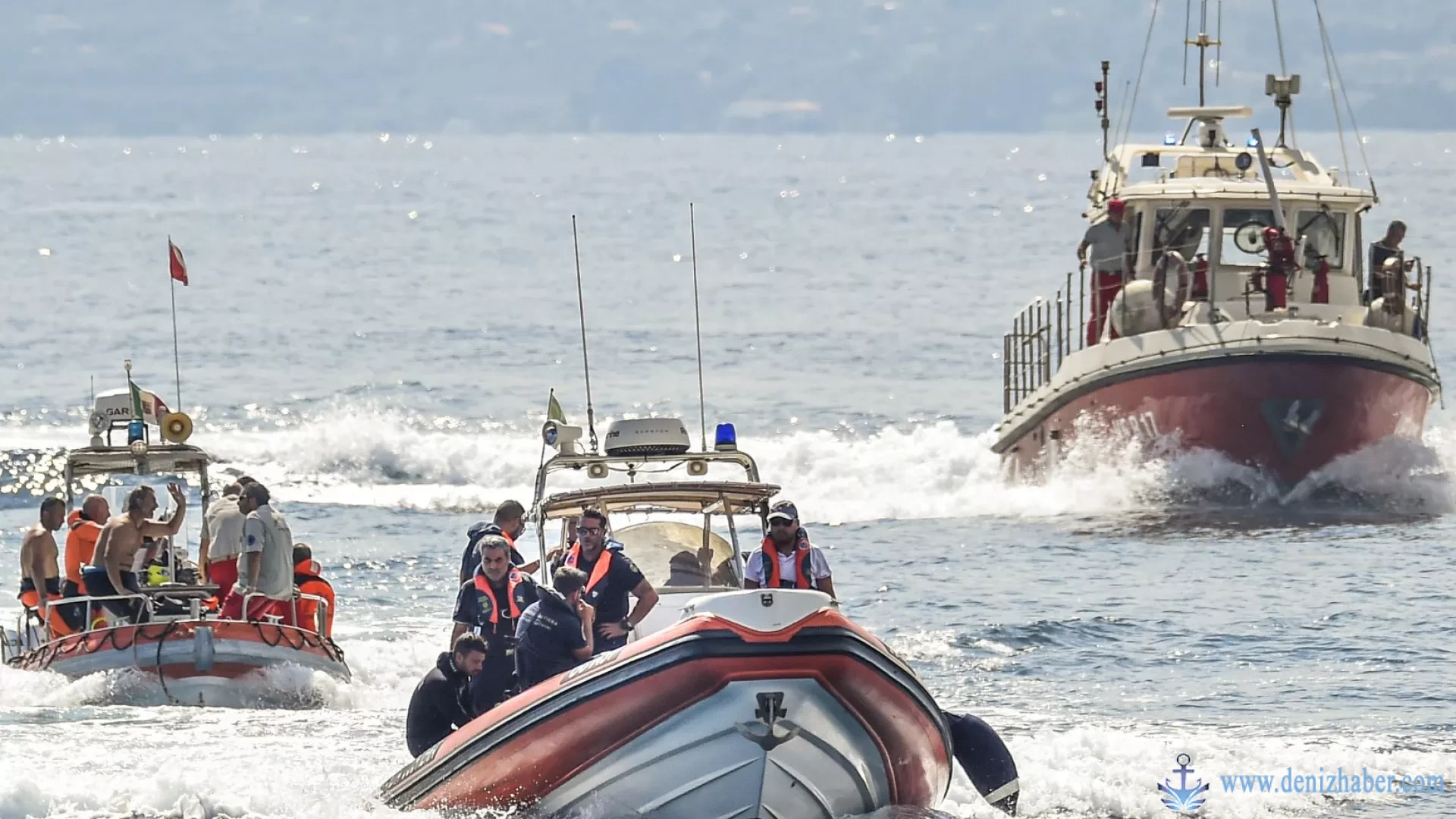 Sicilya'da süper yat kazası ile ilgili soruşturma başlatıldı