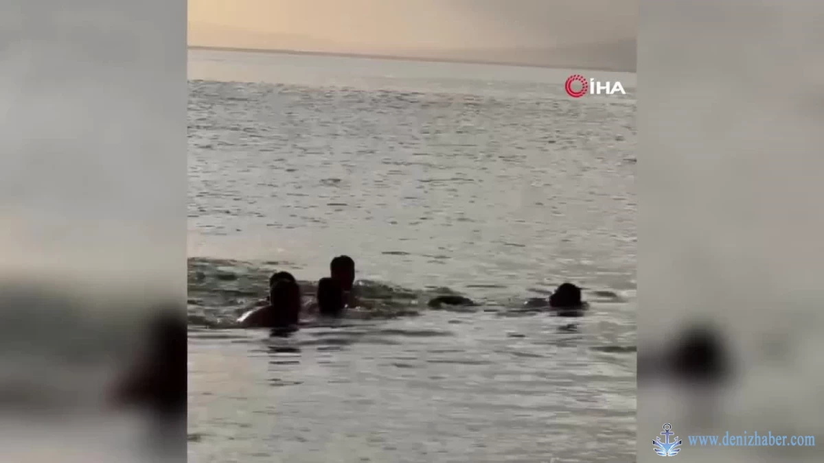 26 yaşındaki genç Van Gölü’nde boğuldu