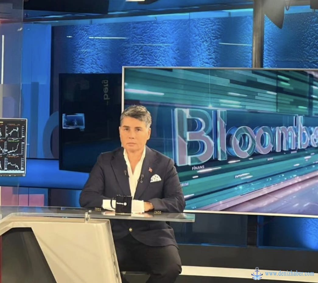 Begüm Doğulu BloombergTV'de canlı yayın konuğu oldu