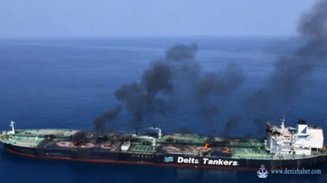 AB: Kızıldeniz'de Yanan Tankerin Çekilmesi İçin Koşullar Karşılanmadı