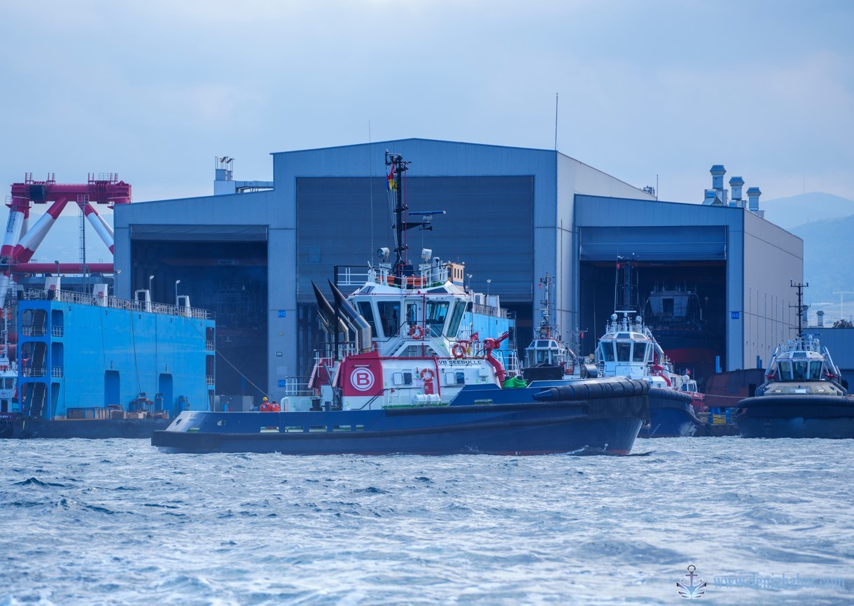 Sanmar bir yıl içinde Boluda Towage’a dördüncü römorkörü teslim etti