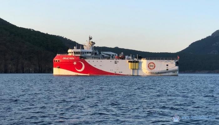 Oruç Reis araştırma gemisi Somali'de