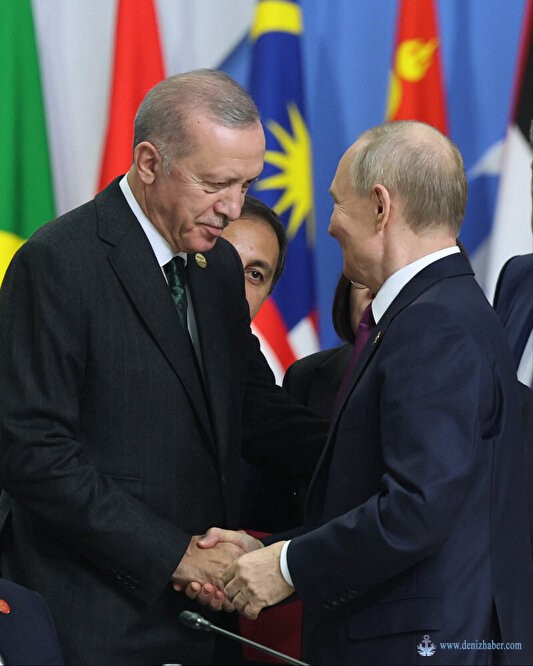 Putin duyurdu: Erdoğan'dan Karadeniz'de gemi taşımacılığı için teklif