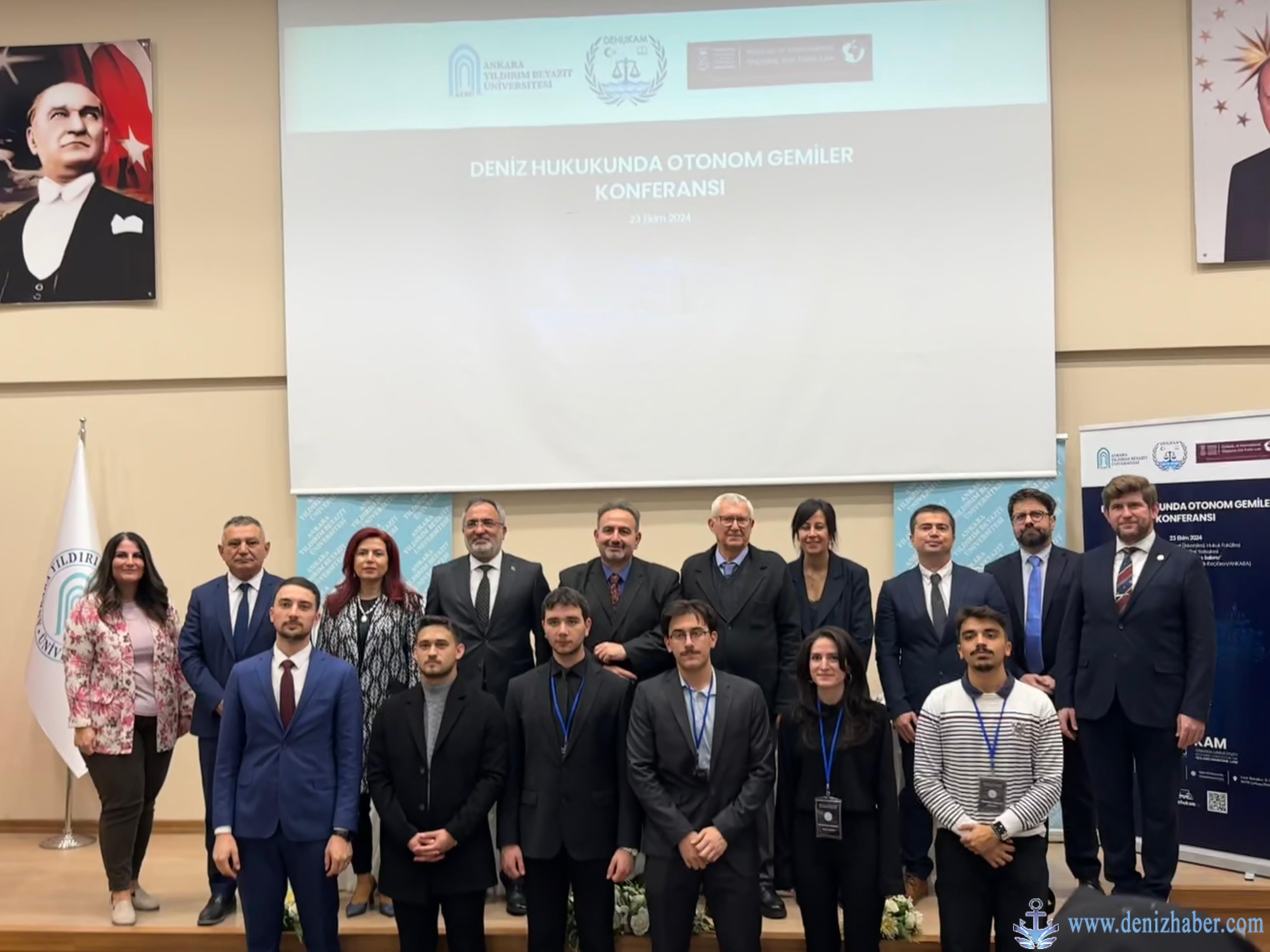 “Deniz Hukukunda Otonom Gemiler” Konferansı gerçekleştirildi