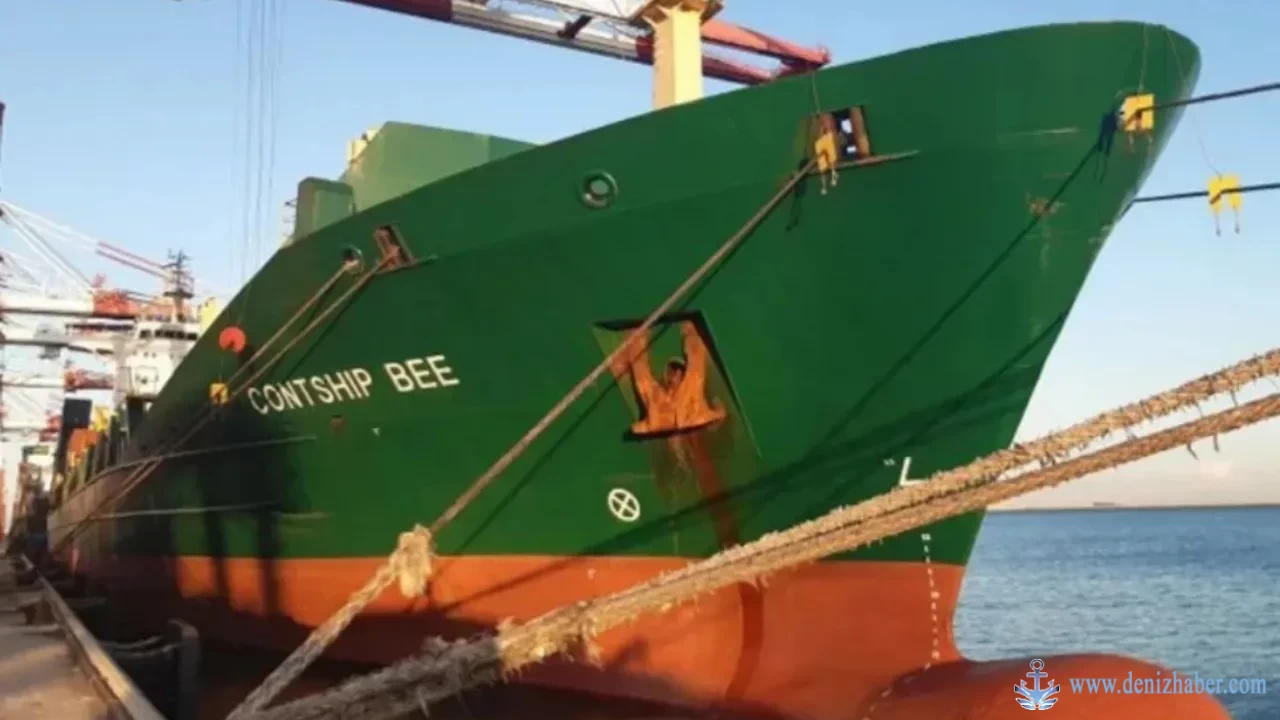 Contships Management'in 5 gemisini Türk şirket satın aldı
